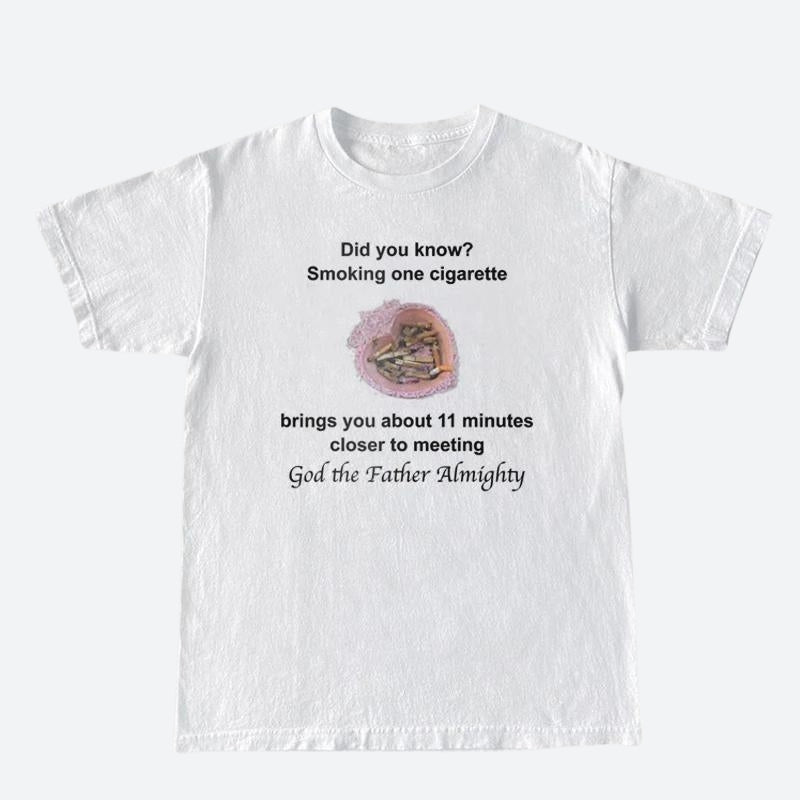 Style Core Aesthetics, New Style Trends - God The Father Almighty Tee
