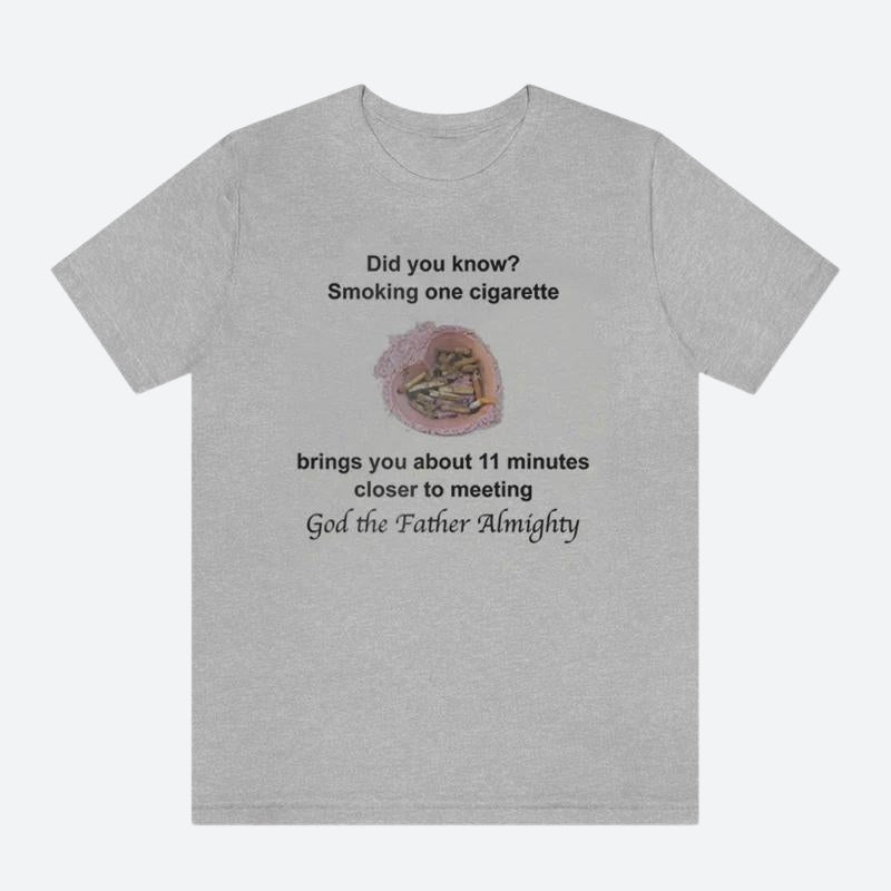 Style Core Aesthetics, New Style Trends - God The Father Almighty Tee