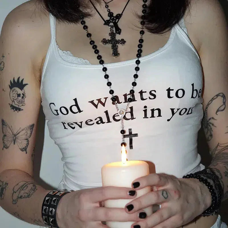Style Core Aesthetics, New Style Trends - God Wants To Be Revealed Top