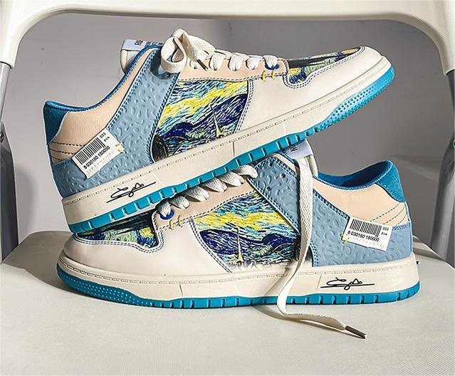 Style Core Aesthetics, New Style Trends - 'Gogh' Shoes