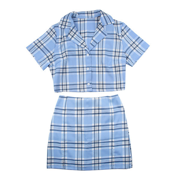 Style Core Aesthetics, New Style Trends - Good Manners Top & Skirt Co-Ord