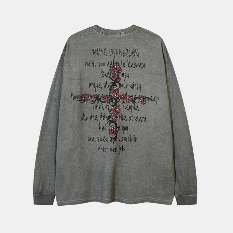 Style Core Aesthetics, New Style Trends - 'Goodluck' T Shirt