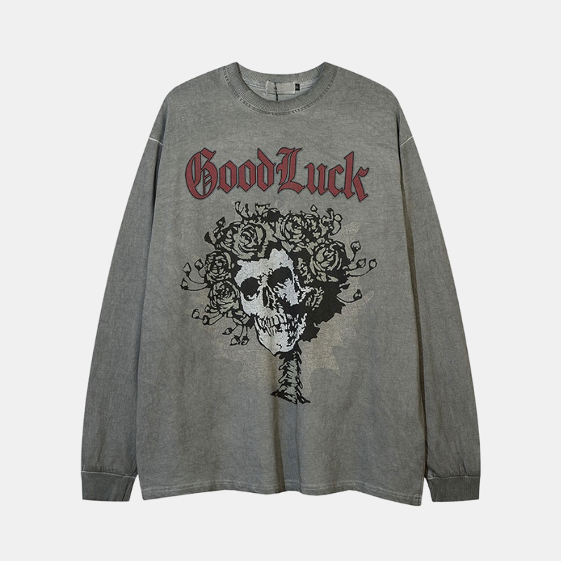 Style Core Aesthetics, New Style Trends - 'Goodluck' T Shirt
