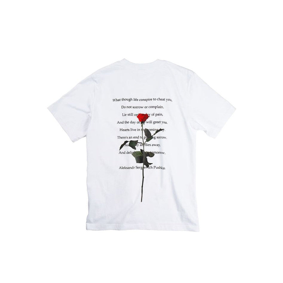Style Core Aesthetics, New Style Trends - Goth Rose T-Shirt