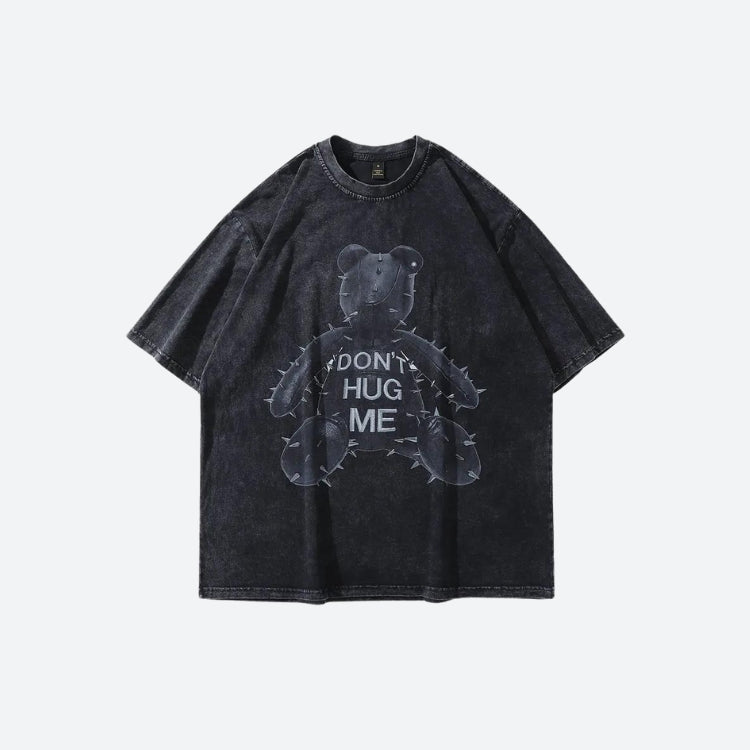 Style Core Aesthetics, New Style Trends - Grunge Don't Hug Me Tee