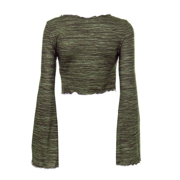 Style Core Aesthetics, New Style Trends - Grunge Fairy Long Sleeve Top