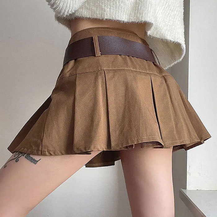 Style Core Aesthetics, New Style Trends - Grunge Fairy Mini Skirt