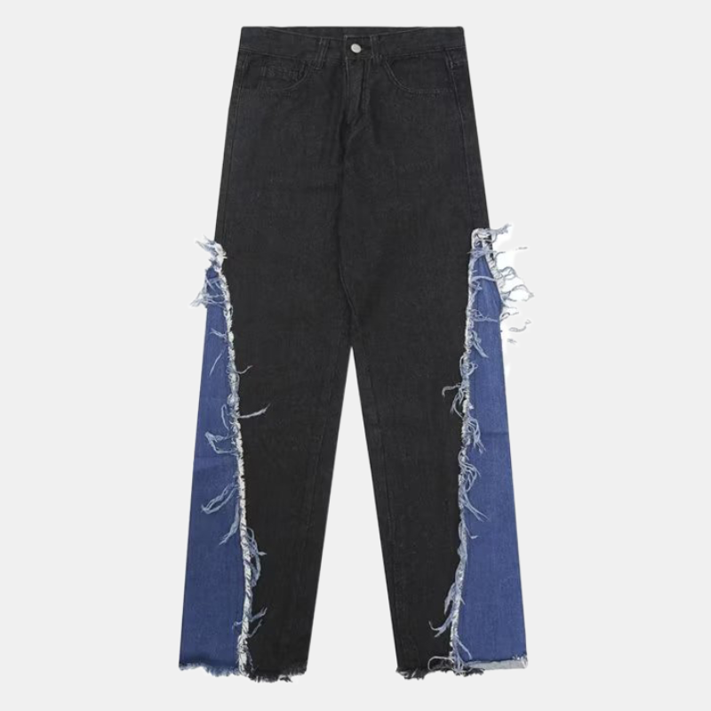 Style Core Aesthetics, New Style Trends - 'Half' Jeans