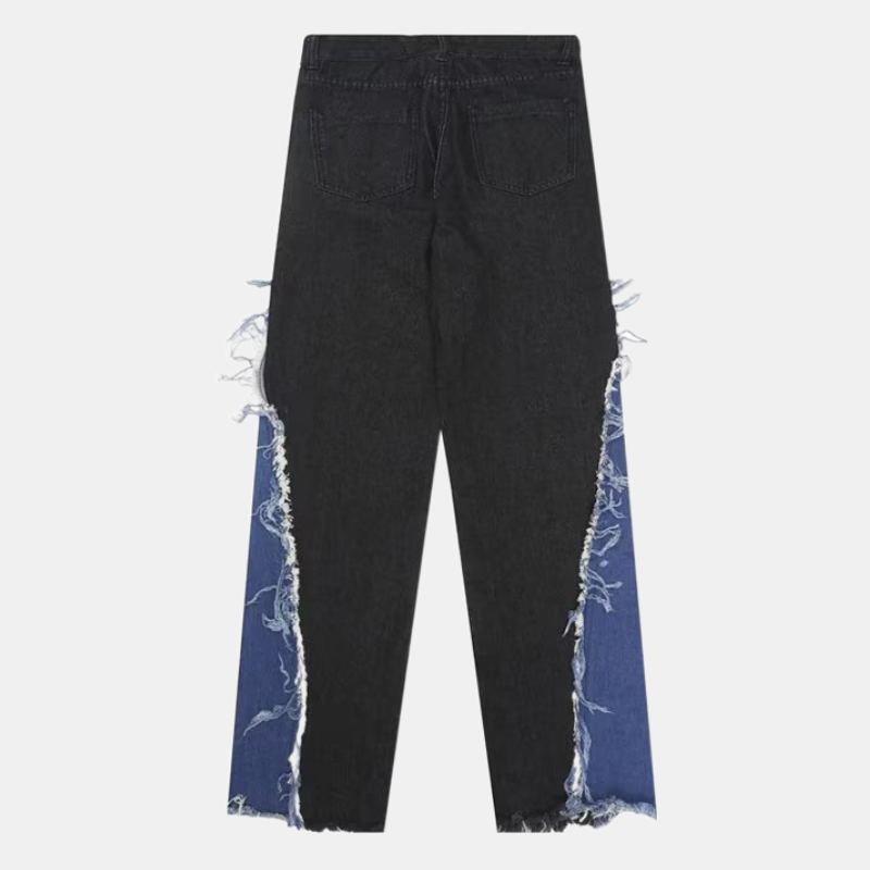 Style Core Aesthetics, New Style Trends - 'Half' Jeans