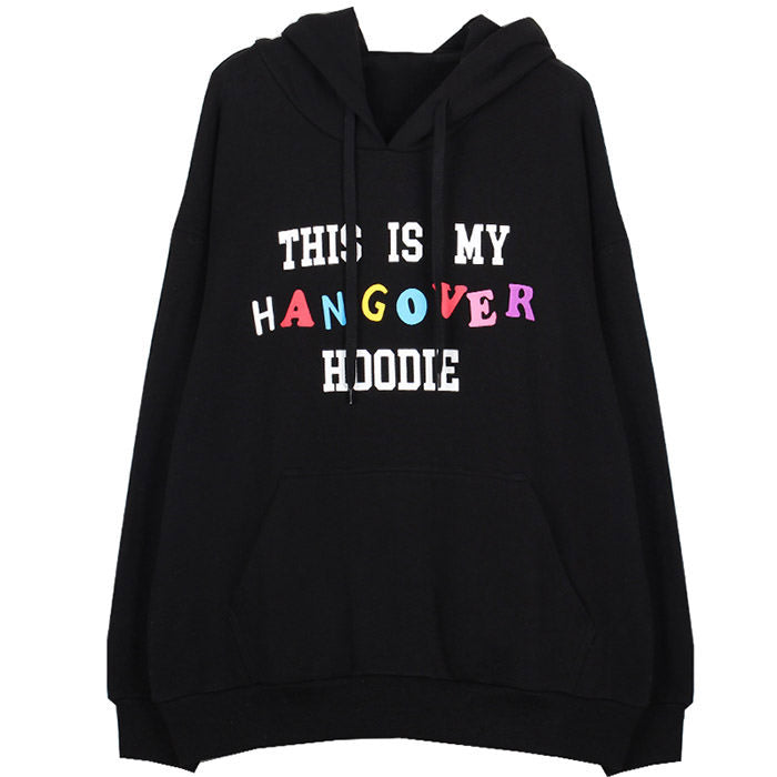 Style Core Aesthetics, New Style Trends - Hangover Hoodie