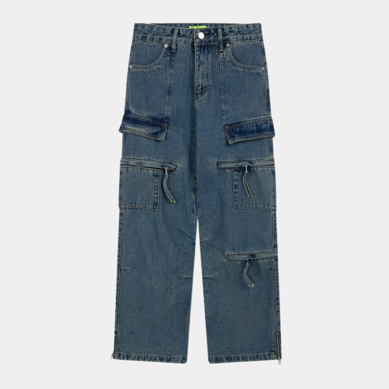 Style Core Aesthetics, New Style Trends - 'Hide' Jeans