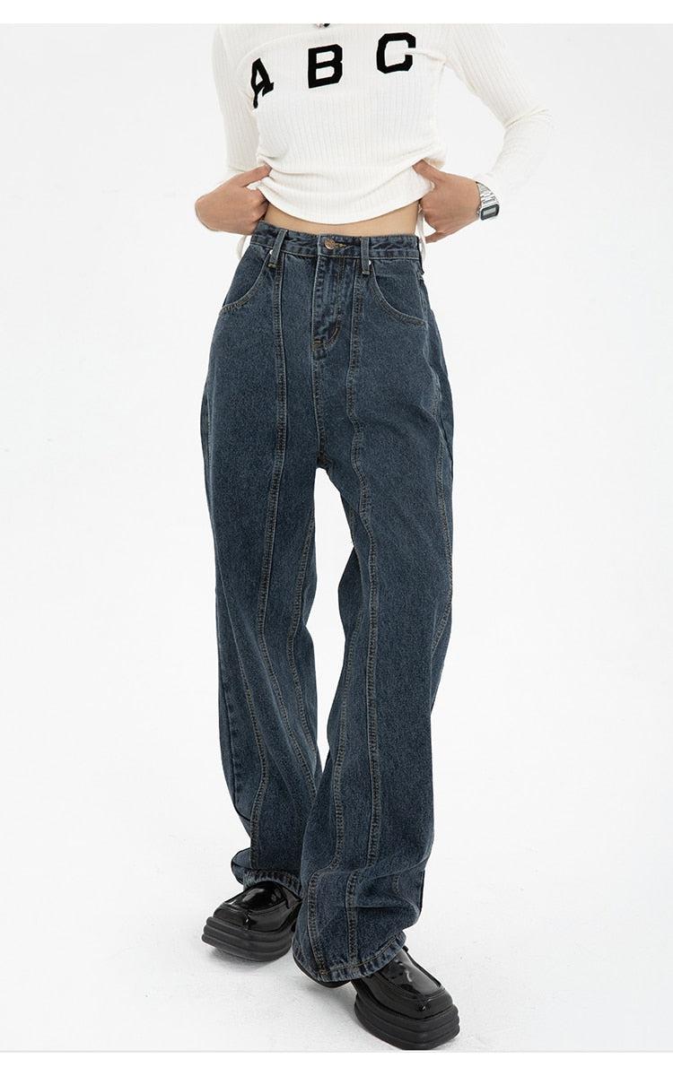 Style Core Aesthetics, New Style Trends - High Waisted Wide Leg Jeans