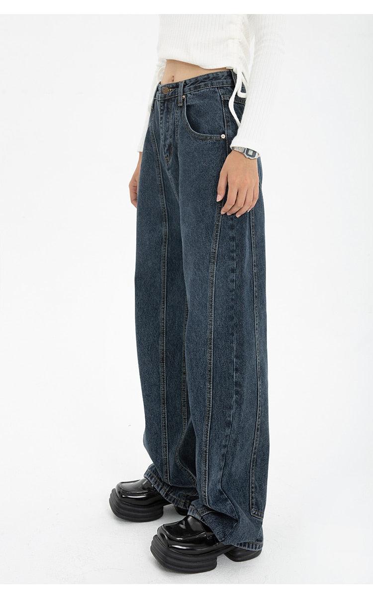 Style Core Aesthetics, New Style Trends - High Waisted Wide Leg Jeans