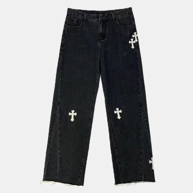 Style Core Aesthetics, New Style Trends - 'Holy' Jeans