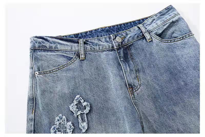 Style Core Aesthetics, New Style Trends - 'Holy' Jeans