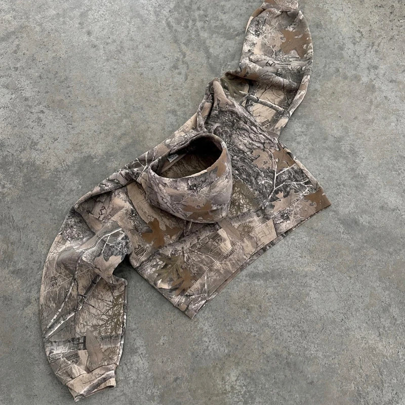 Style Core Aesthetics, New Style Trends - Hoodie Camo