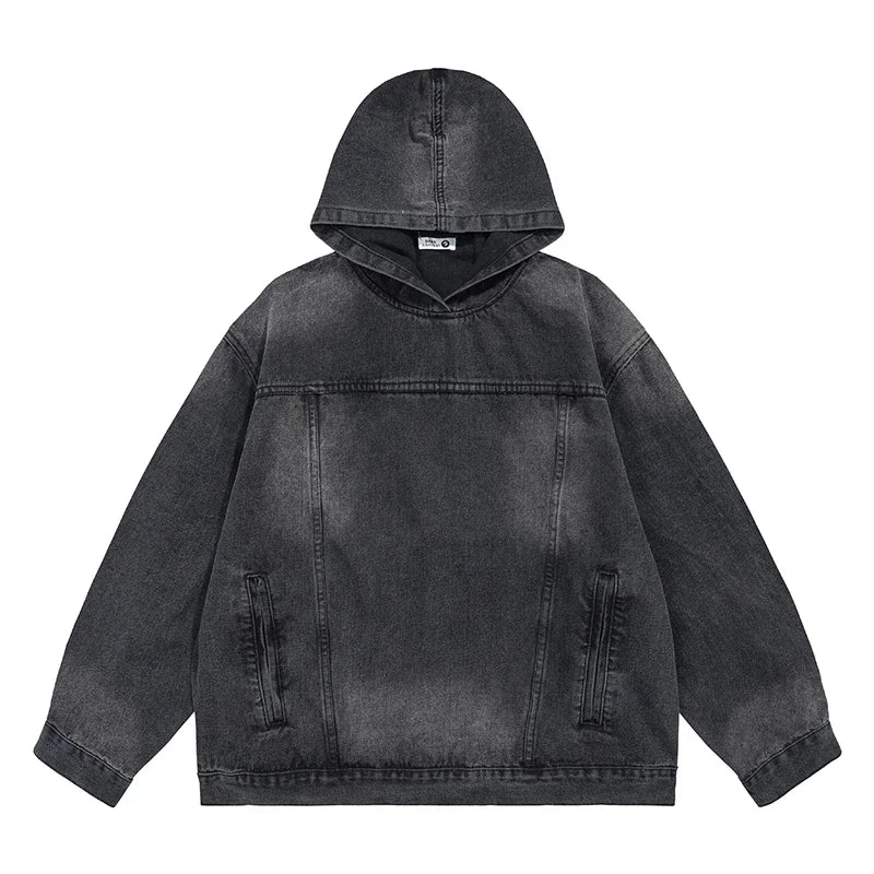 Style Core Aesthetics, New Style Trends - Hoodie Jean Y2K