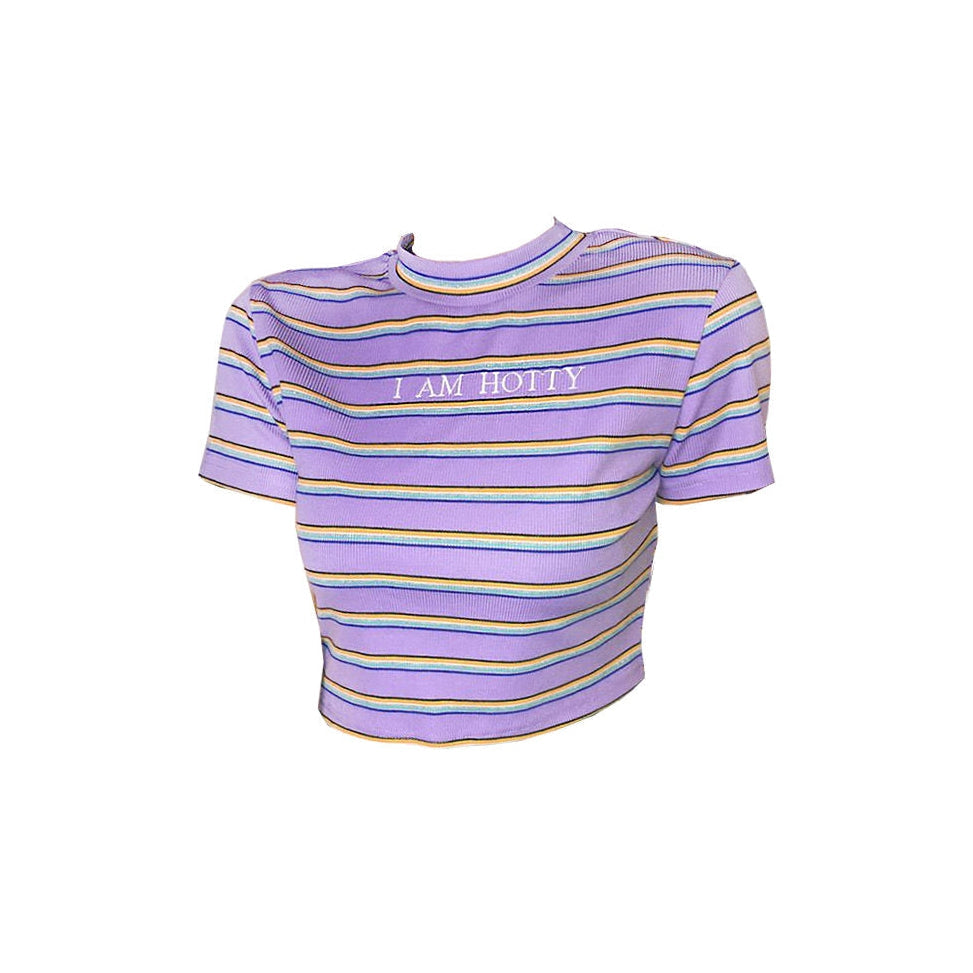 Style Core Aesthetics, New Style Trends - Hotty Crop Tee