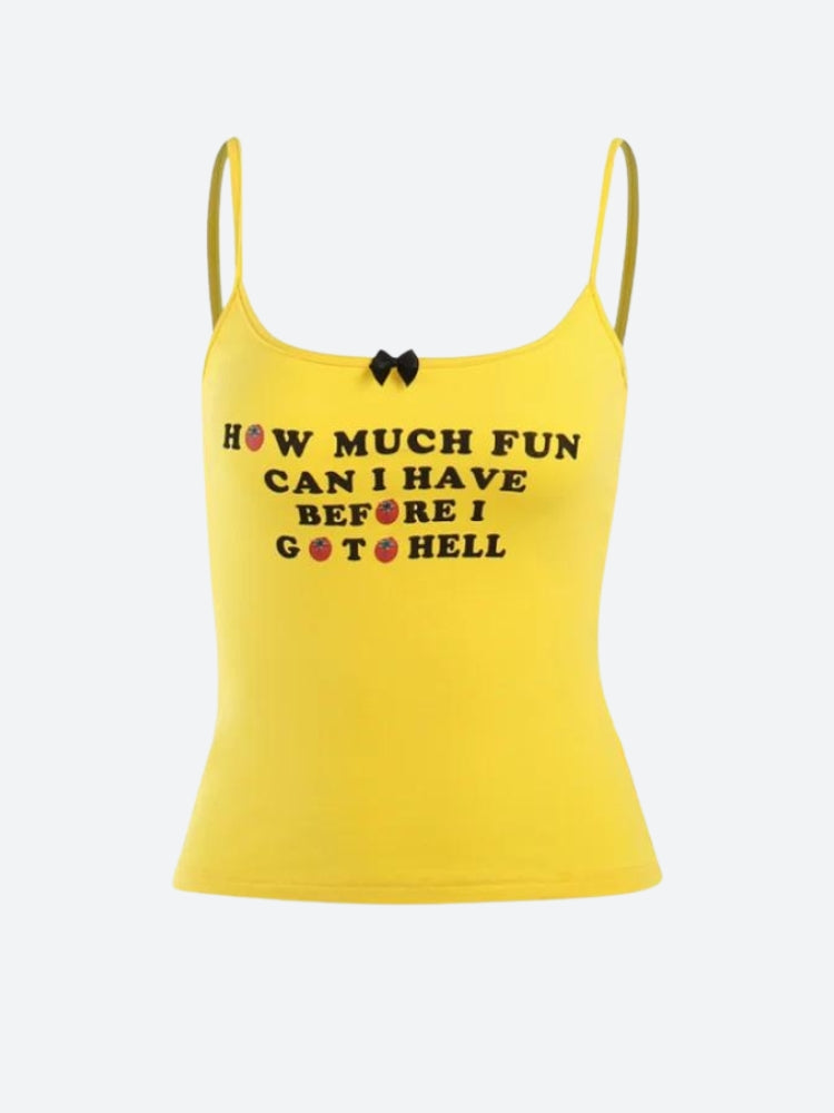 Style Core Aesthetics, New Style Trends - How Much Fun Tank Top