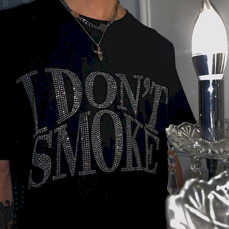 Style Core Aesthetics, New Style Trends - I Don't Smoke Tee