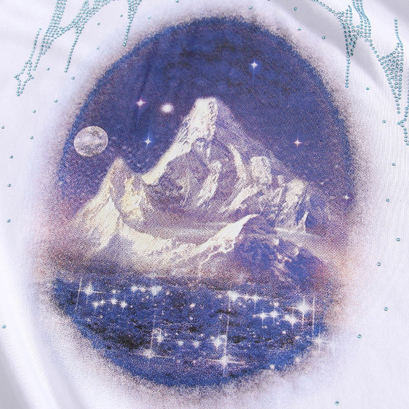 Style Core Aesthetics, New Style Trends - 'Iceberg' T Shirt