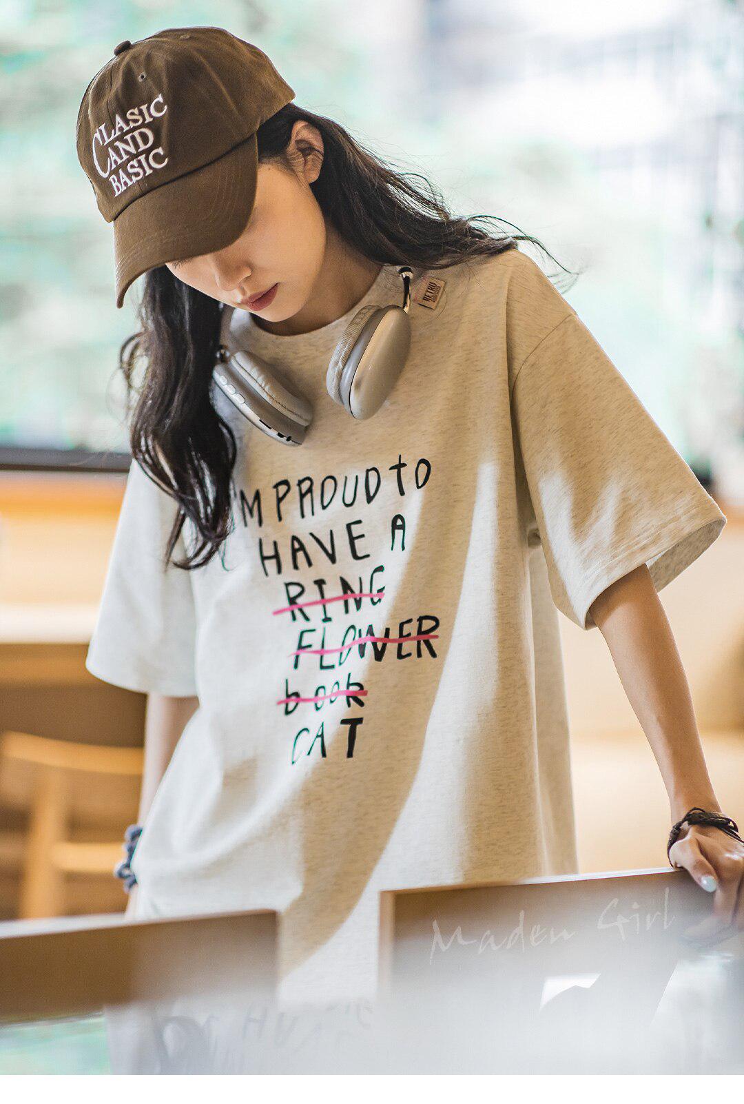 Style Core Aesthetics, New Style Trends - I'm Proud To Have A Cat Tee