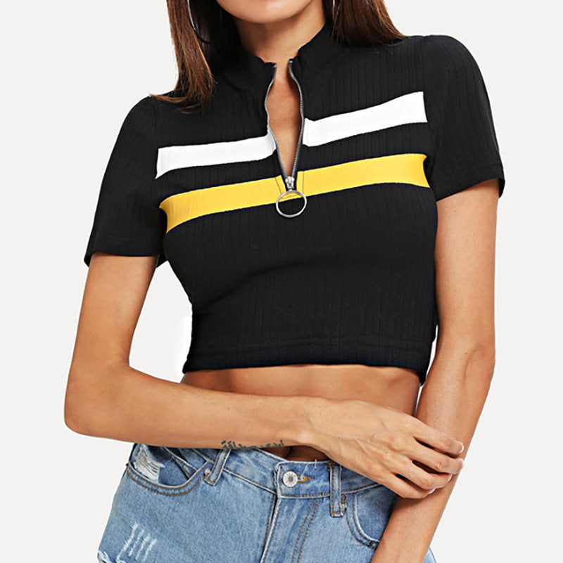 Style Core Aesthetics, New Style Trends - Incognito Ribbed Top