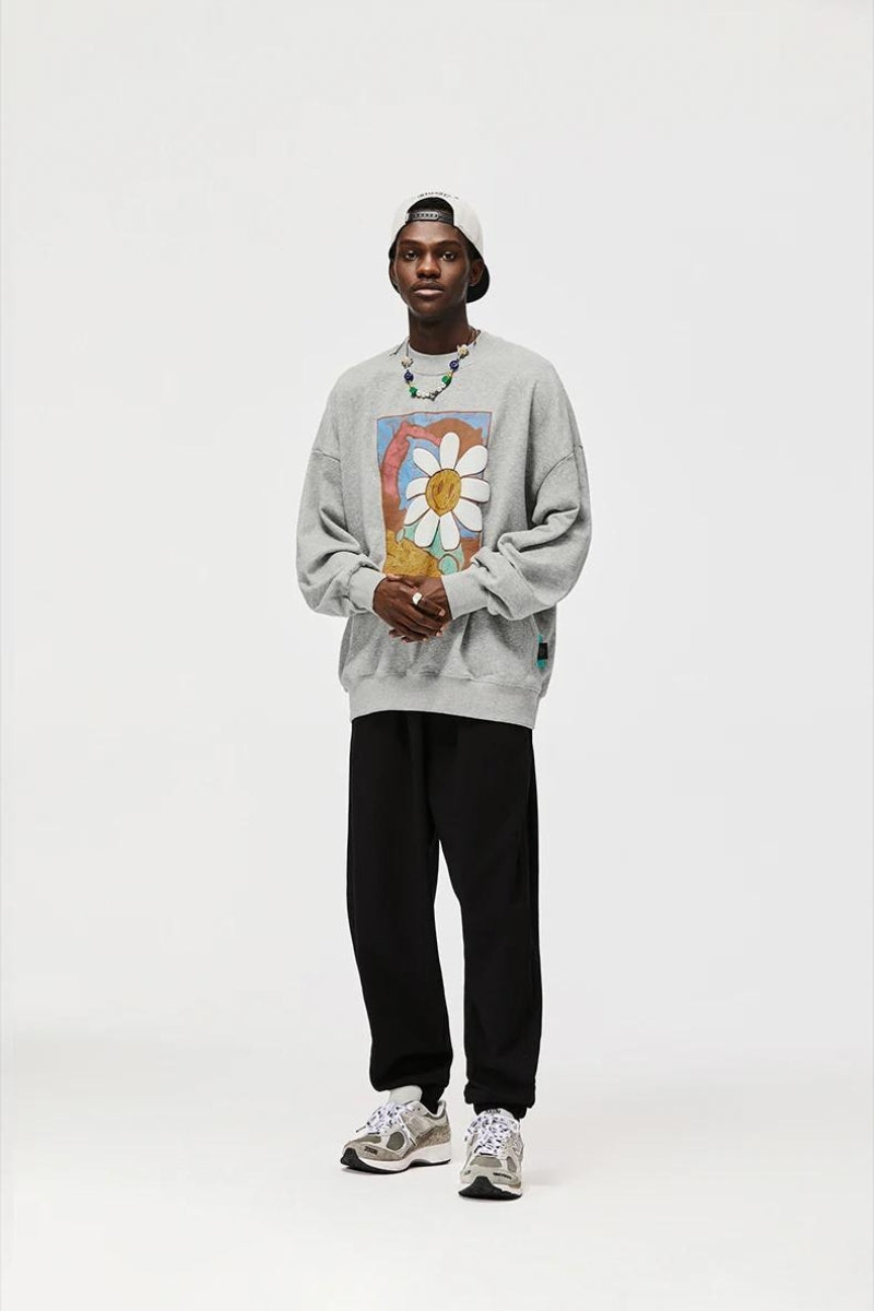 Style Core Aesthetics, New Style Trends - Indie Take a Rest Sweatshirt