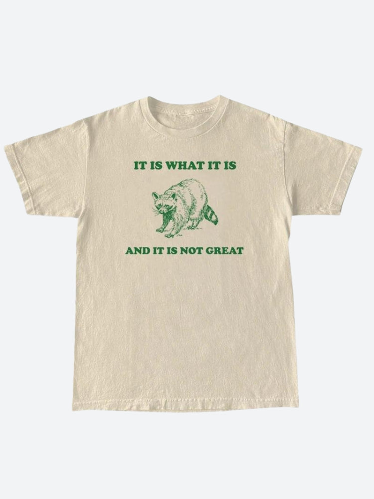 Style Core Aesthetics, New Style Trends - It Is What It Is Tee