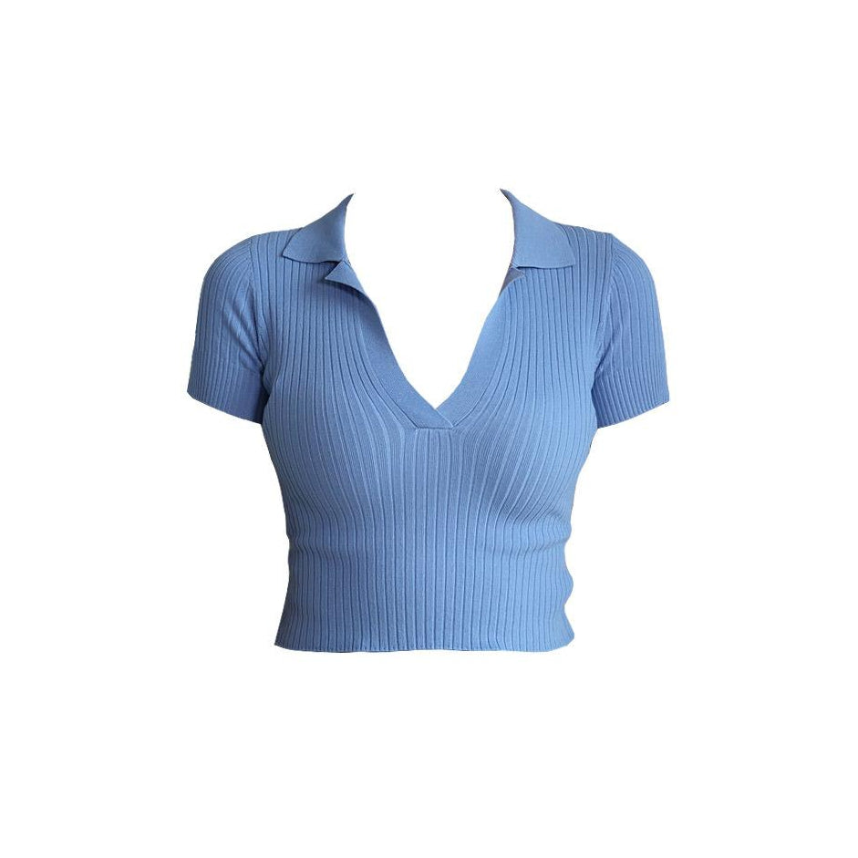 Style Core Aesthetics, New Style Trends - It's Tricky Cropped Tee