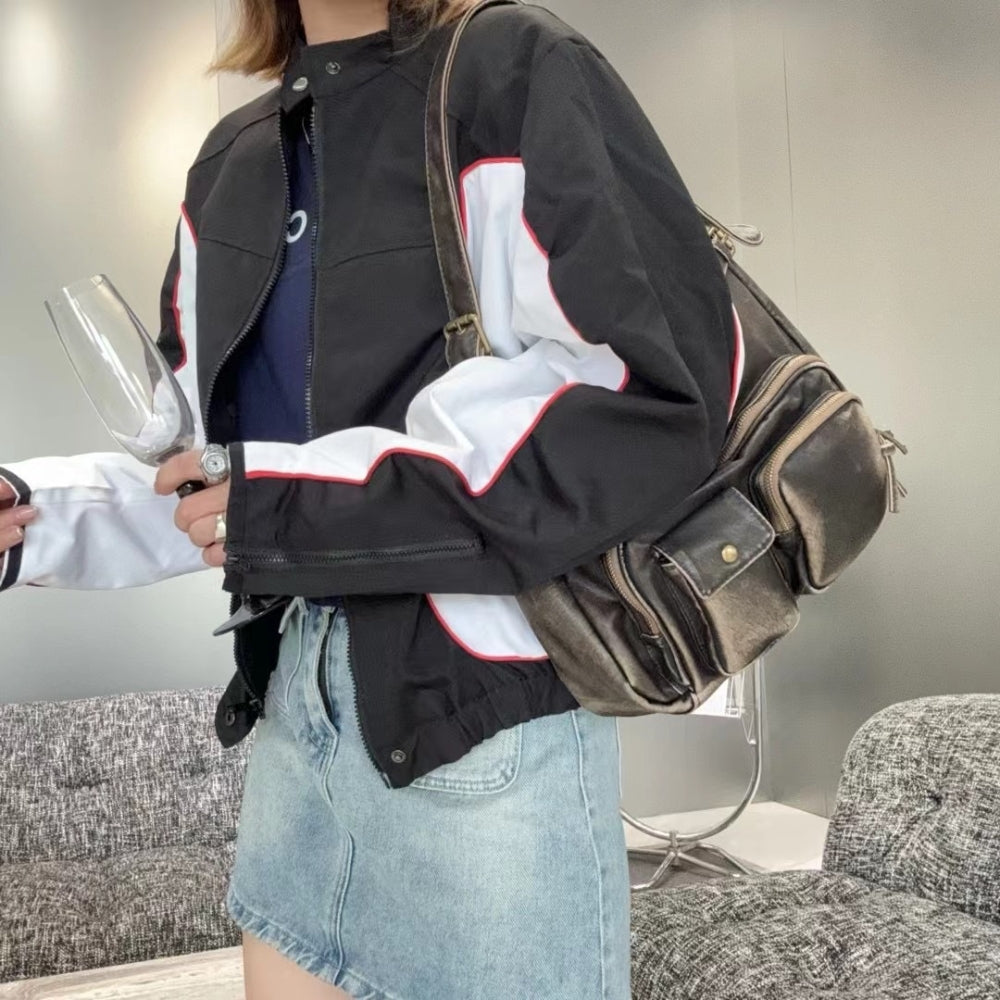 Style Core Aesthetics, New Style Trends - Jazia | Sac hobo Y2K