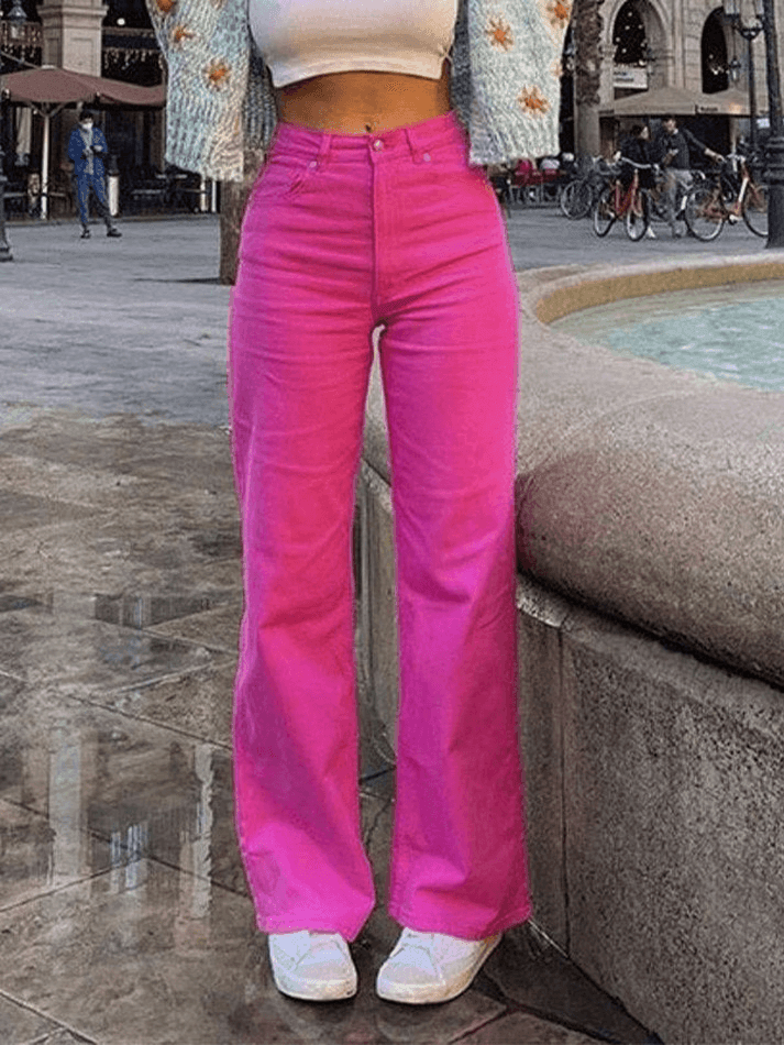 Style Core Aesthetics, New Style Trends - Jean boyfriend décontracté courant