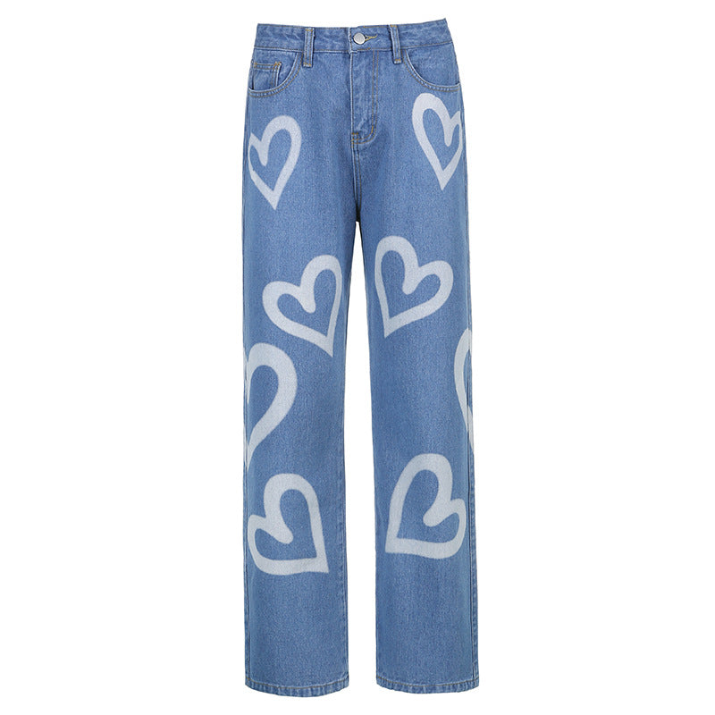 Style Core Aesthetics, New Style Trends - Jean taille haute 'Mara' 2 coloris