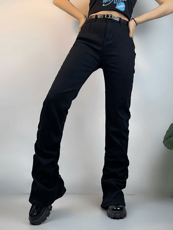 Style Core Aesthetics, New Style Trends - Jean vintage évasé à la cheville