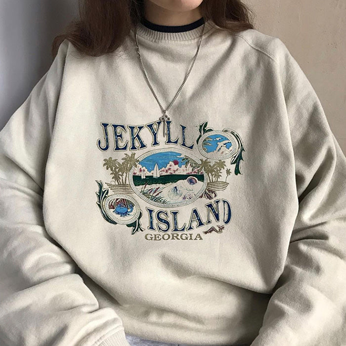 Style Core Aesthetics, New Style Trends - Jekyll Island Sweatshirt