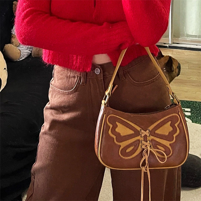 Style Core Aesthetics, New Style Trends - Julia | Sac à main papillon Y2K