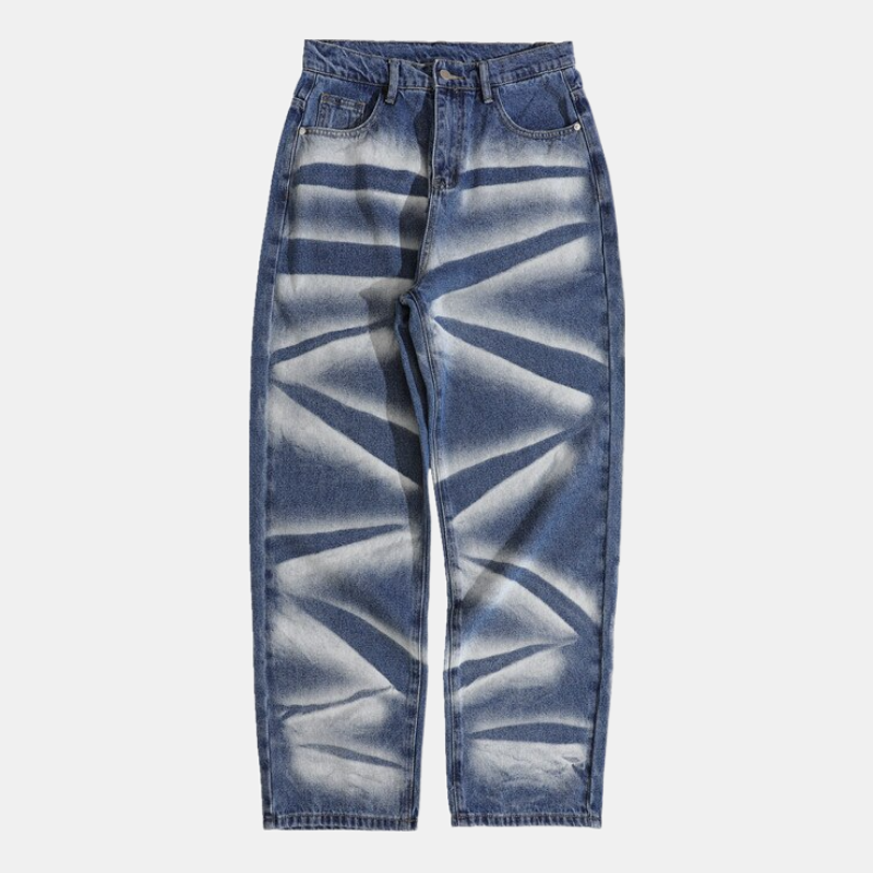 Style Core Aesthetics, New Style Trends - 'Jungle' Jeans