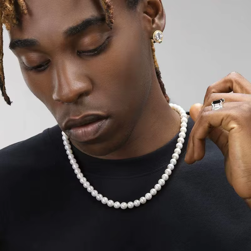 Style Core Aesthetics, New Style Trends - Kai Ivory Necklace