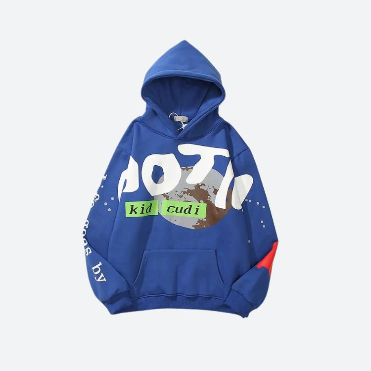 Style Core Aesthetics, New Style Trends - Kid Cudi Man On The Moon III Hoodie