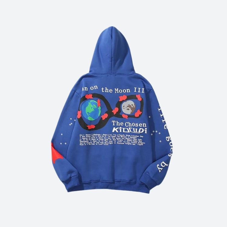 Style Core Aesthetics, New Style Trends - Kid Cudi Man On The Moon III Hoodie