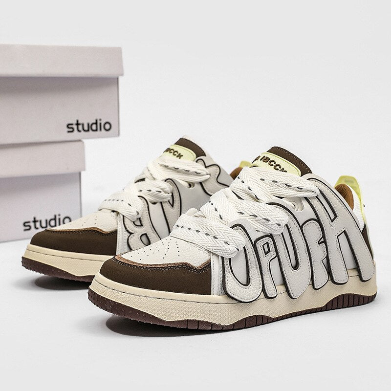 Style Core Aesthetics, New Style Trends - 'Laced' Shoes