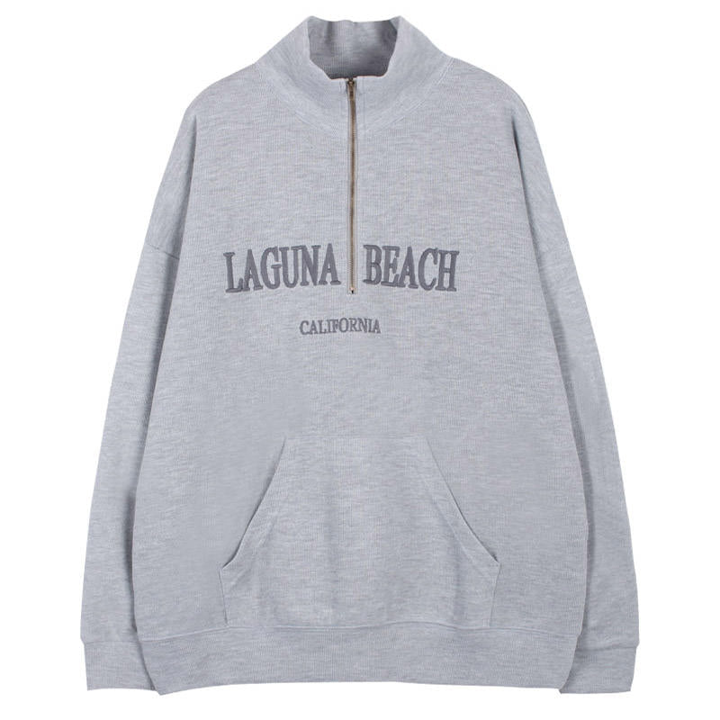 Style Core Aesthetics, New Style Trends - Laguna Beach Zip Up Sweatshirt