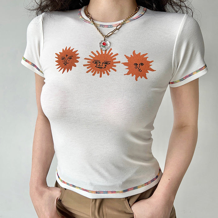 Style Core Aesthetics, New Style Trends - Le Soleil Aesthetic T-Shirt