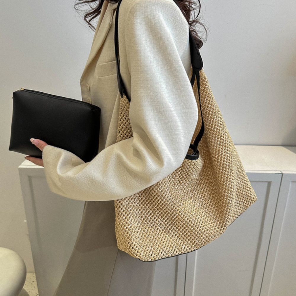 Style Core Aesthetics, New Style Trends - Lenora | Sac hobo paille