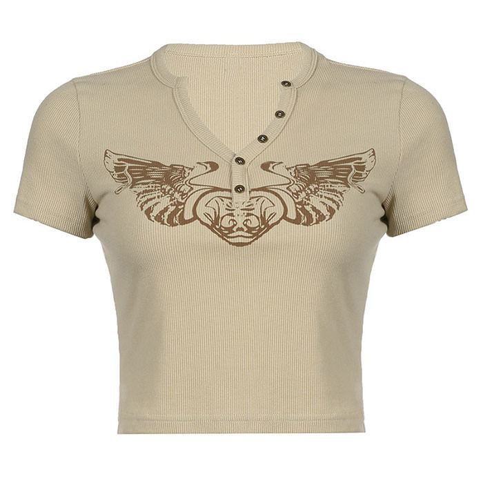 Style Core Aesthetics, New Style Trends - Like It's 2007 Ribbed Top