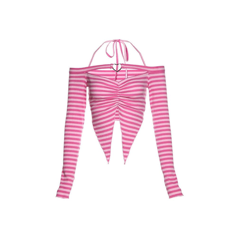 Style Core Aesthetics, New Style Trends - Like It's 2007 Striped Top