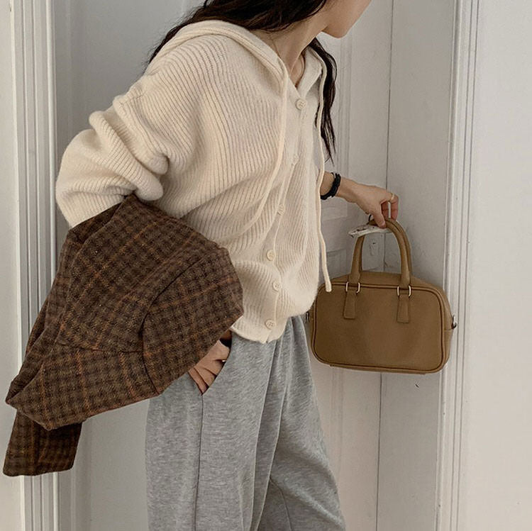 Style Core Aesthetics, New Style Trends - Local Coffee Shop Knit Hoodie