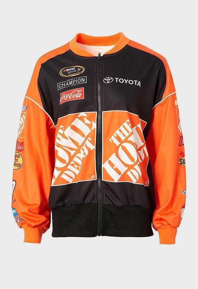 Style Core Aesthetics, New Style Trends - Logo Graphic Varsity Jacket
