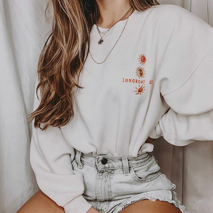 Style Core Aesthetics, New Style Trends - Longboat Key Sweatshirt
