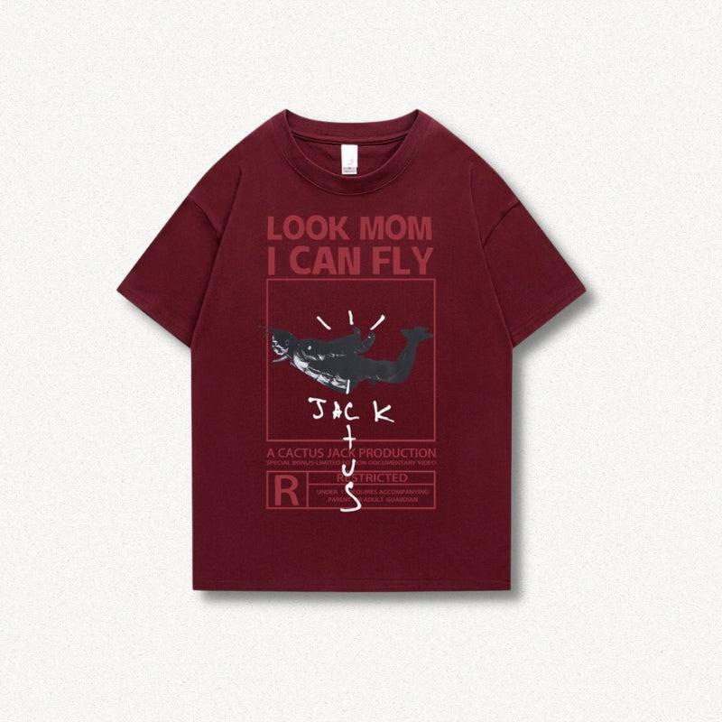 Style Core Aesthetics, New Style Trends - Look Mom I Can Fly Tee